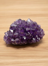 Load image into Gallery viewer, Canadian purple amethyst cluster unique natural specimen Diamond Willow Thunder Bay Ontario