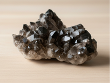 Load image into Gallery viewer, Thunder Bay Smokey Quartz Crystal Cluster - Natural Brazilian Formation