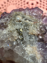 Load image into Gallery viewer, Purple Thunder Bay Amethyst with Hematite and Pyrite