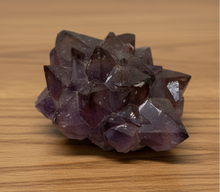 Load image into Gallery viewer, Thunder Bay Amethyst Crystal Cluster - Hematite Coated Specimen