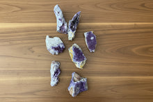 Load image into Gallery viewer, Thunder Bay Amethyst Display Collection - 7 Chunky Specimens with Matrix
