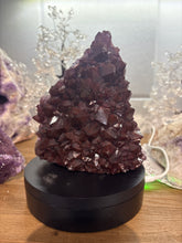 Load image into Gallery viewer, Thunder Bay Amethyst Crystal with Hematite Inclusions - Premium Canadian Specimen