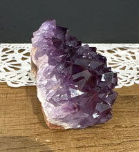 Load image into Gallery viewer, Thunder Bay Amethyst Deep Purple Crystal Specimen – Family Mined