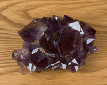 Load image into Gallery viewer, Premium Purple Thunder Bay Amethyst Cluster with Hematite Inclusions