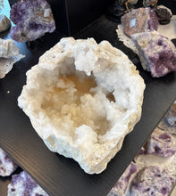 Load image into Gallery viewer, Premium Moroccan Geode Crystal Specimen - Dual Display Options