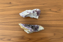 Load image into Gallery viewer, Thunder Bay Amethyst Display Collection - 7 Chunky Specimens with Matrix