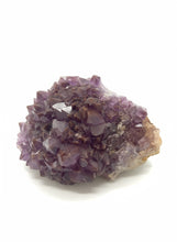 Load image into Gallery viewer, Purple & Hematite inclusion Amethyst Display Specimen - Natural Canadian Crystal