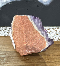 Load image into Gallery viewer, Thunder Bay Amethyst Deep Purple Crystal Specimen – Family Mined