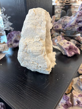 Load image into Gallery viewer, Premium Moroccan Geode Crystal Specimen - Dual Display Options