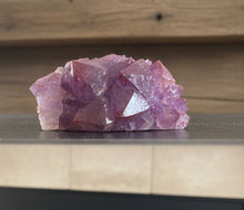 Load image into Gallery viewer, Hemetite inclusion & purple hue cluster - Natural Canadian Crystal specimen