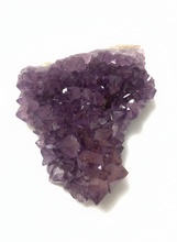 Load image into Gallery viewer, Purple Amethyst Cluster - Natural Canadian Crystal Specimen