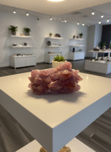 Load image into Gallery viewer, Natural Canadian amethyst cluster with hematite purple hues versatile display Diamond Willow Thunder Bay