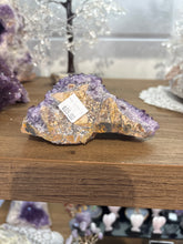 Load image into Gallery viewer, Thunder Bay Amethyst Crystal Cluster with Hematite Inclusions - Premium Display Specimen’s