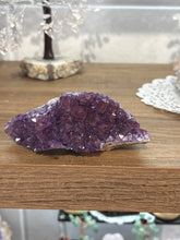 Load image into Gallery viewer, Thunder Bay Amethyst Crystal Cluster with Hematite Inclusions - Premium Display Specimen’s