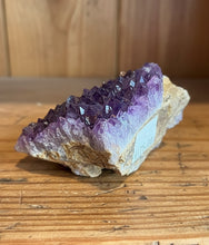 Load image into Gallery viewer, Purple Amethyst with Hemetite - Thunder Bay Amethyst specimen