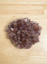 Load image into Gallery viewer, Canadian purple hematite amethyst cluster natural specimen Diamond Willow Thunder Bay