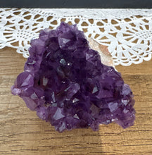 Load image into Gallery viewer, Thunder Bay Amethyst Deep Purple Crystal Specimen – Family Mined