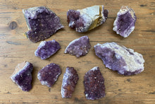 Load image into Gallery viewer, Thunder Bay Amethyst Bulk Collection - 10 Premium Specimens
