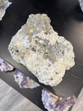 Load image into Gallery viewer, Natural Pyrite Specimen from Peru – Large Metallic Mineral Display