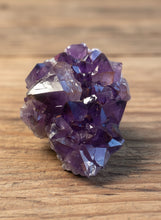 Load image into Gallery viewer, Natural Canadian amethyst cluster one-of-a-kind specimen collector piece Diamond Willow Mine Thunder Bay