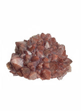 Load image into Gallery viewer, Hematite Cap Amethyst cluster - Natural Canadian Crystal Specimen