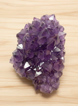 Load image into Gallery viewer, Natural Canadian amethyst cluster stress-relieving properties elegant decor Diamond Willow Thunder Bay