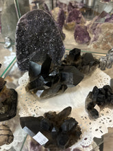 Load image into Gallery viewer, SMOKEY QUARTZ CLUSTER