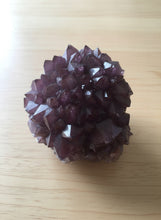 Load image into Gallery viewer, Natural Canadian purple and hematite amethyst cluster family-owned mine Diamond Willow Thunder Bay