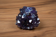 Load image into Gallery viewer, Purple Thunder Bay Amethyst Cluster with Hematite Inclusions