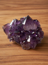 Load image into Gallery viewer, Canadian purple amethyst cluster natural beauty unique specimen Diamond Willow Thunder Bay Ontario