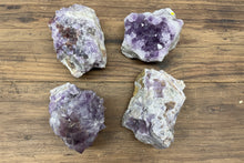 Load image into Gallery viewer, Thunder Bay Amethyst Bulk Lot – 8 Premium Specimens with Hematite & Double-Sided Crystal