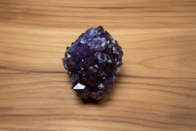 Load image into Gallery viewer, Purple Thunder Bay Amethyst Cluster with Hematite Inclusions