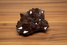 Load image into Gallery viewer, Hematite cluster mineral specimen with metallic luster from Thunder Bay Ontario Canada