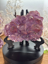 Load image into Gallery viewer, Thunder Bay Amethyst with Hematite Inclusions - Premium Crystal Variations