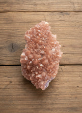 Load image into Gallery viewer, Natural Canadian amethyst cluster with hematite cap versatile display Diamond Willow Thunder Bay