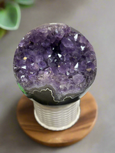 Load image into Gallery viewer, Amethyst sphere