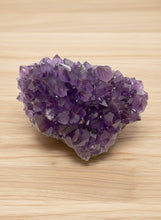 Load image into Gallery viewer, Canadian purple amethyst cluster 8cm stunning color calming properties Diamond Willow Mine Thunder Bay