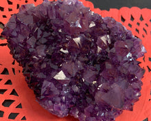 Load image into Gallery viewer, Thunder Bay Amethyst Cluster- Ethically mined from Diamond Willow Amethyst Mine