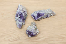 Load image into Gallery viewer, Canadian amethyst bulk lot showing exceptional crystal arrangements and unique natural formations from Thunder Bay, Ontario