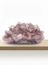Load image into Gallery viewer, Hematite cap amethyst cluster ethically sourced unique mix Diamond Willow Mine Thunder Bay Ontario