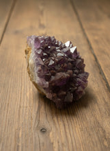 Load image into Gallery viewer, Canadian purple hematite amethyst specimen natural beauty expert craftsmanship Diamond Willow Thunder Bay Ontario