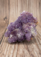 Load image into Gallery viewer, Canadian purple amethyst specimen one-of-a-kind ethically sourced Diamond Willow Thunder Bay Ontario