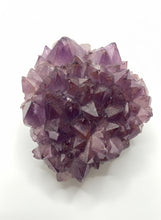 Load image into Gallery viewer, Hematite Cap Amethyst cluster - Natural Canadian Crystal Specimen