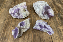 Load image into Gallery viewer, Thunder Bay Amethyst Chunky Collection - 8 Specimens with Exceptional Crystals