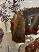 Load image into Gallery viewer, AGATE TOWER DRUZY POINT