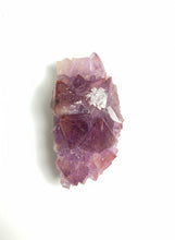 Load image into Gallery viewer, Hemetite inclusion & purple hue cluster - Natural Canadian Crystal specimen