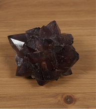 Load image into Gallery viewer, Thunder Bay Amethyst Crystal Cluster - Hematite Coated Specimen