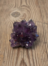 Load image into Gallery viewer, Natural Canadian amethyst cluster beautiful purple exquisite specimen Diamond Willow Mine Thunder Bay