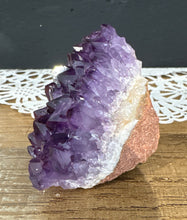 Load image into Gallery viewer, Thunder Bay Amethyst Deep Purple Crystal Specimen – Family Mined