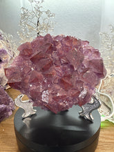 Load image into Gallery viewer, Thunder Bay Amethyst Cluster with Hematite Inclusions - Beautiful Formation